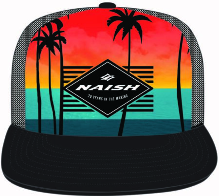 NAISH Cap Palm Sunset