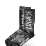 LRGA MTB Socks<br><small>Camo Grey</small>
