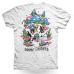 Shroom Skull Tee<br><small>White</small>