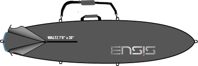 ENSIS Boardbag WALTZ