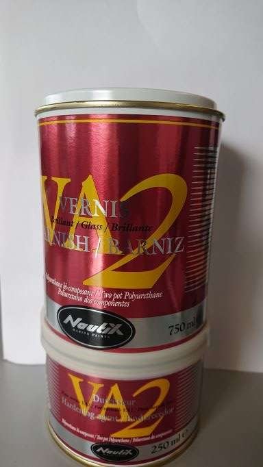 NAUTIX Va2 0.75 l farblos