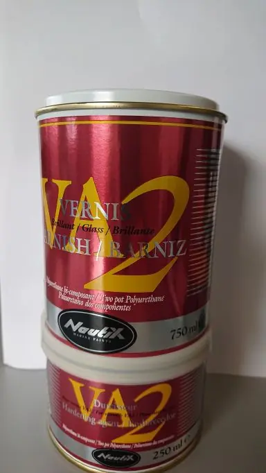 NAUTIX Va2 0.75 l farblos