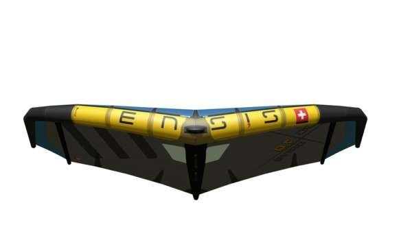 2024-Drive-front-bottom-view ENSIS DRIVE LTD - Aluula<br><small>3-strut wing with rigid handle</small>