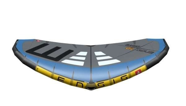 2024-Drive-front-top-view ENSIS DRIVE LTD - Aluula<br><small>3-strut wing with rigid handle</small>