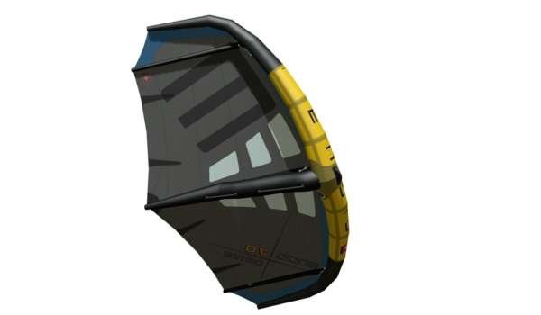 2024-Drive-rider-view5 ENSIS DRIVE LTD - Aluula<br><small>3-strut wing with rigid handle</small>