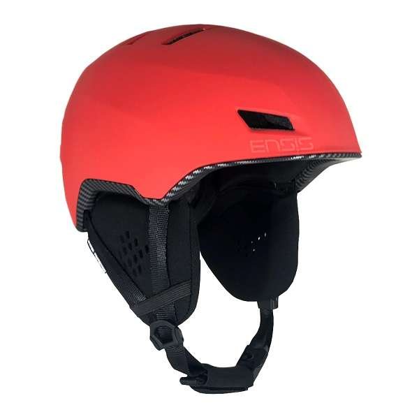 9_ENSIS-Double-Shell-red-mounted-earpads ENSIS Helmet DOUBLE SHELL<br><small>Wassersport Helmet</small>