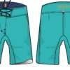 A70.17.020.cera DRYDOR Quantum Boardshort Wome