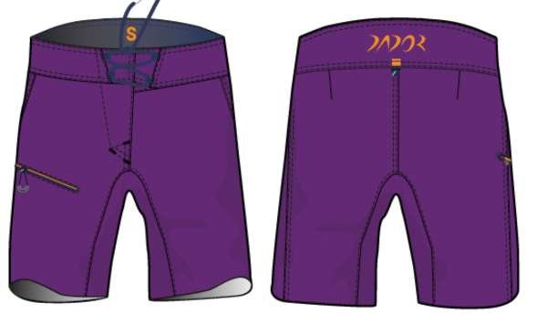 A70.17.020.grap DRYDOR Quantum Boardshort Wome