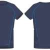 A72.18.010.BluD DRYDOR Watershirt Quantum SS