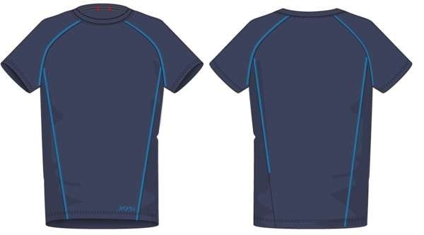 A72.18.010.BluD DRYDOR Watershirt Quantum SS