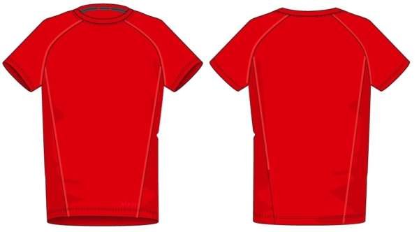 A72.18.010.red DRYDOR Watershirt Quantum SS