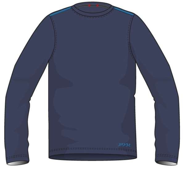 A72.18.012.BluD DRYDOR Watershirt Quantum LS