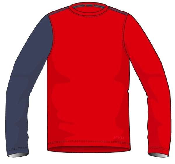 A72.18.012.red DRYDOR Watershirt Quantum LS