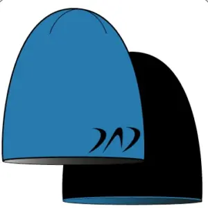 A75.18.020.BluD DRYDOR Logo Beanie Bolt