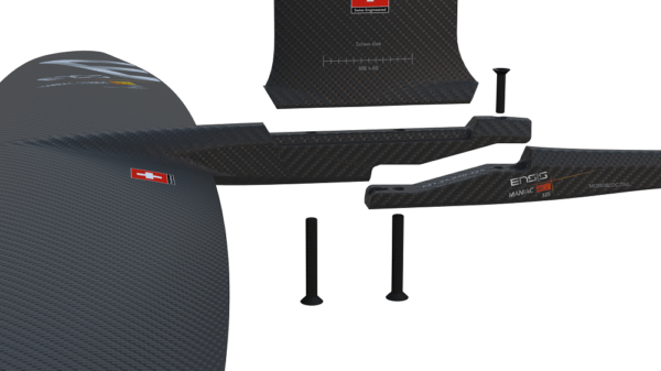 MANIAC INFINITY ACE CB Foilset<br><small>Foil Set complete CARBON</small>