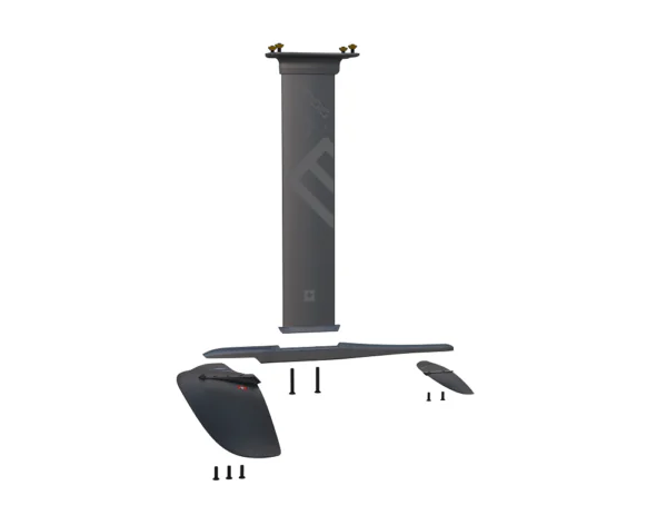 MANIAC PACER ALU Foilset<br><small>Foil Set complete Aluminium</small>