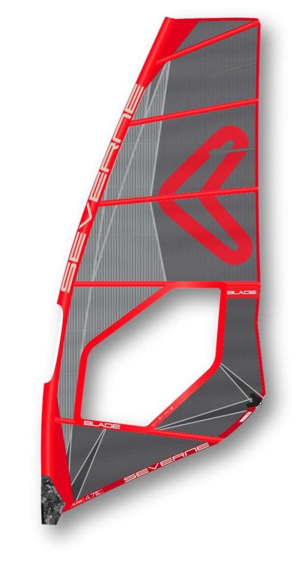 Blade25-antrazit BLADE 4.5-5.7<br><small>control oriented wavesail</small>