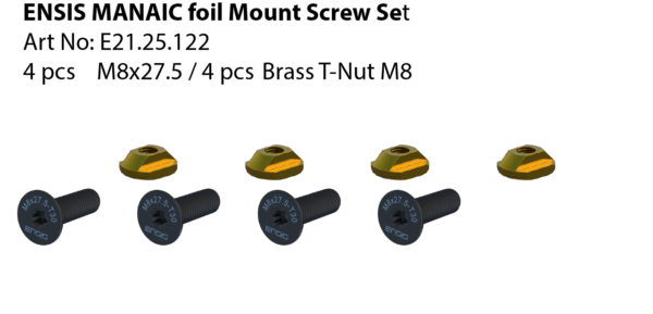 ENSIS MANIAC Mount Screw Set