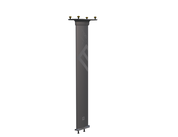 ENSIS MANIAC Mast Alu<br><small>incl US-Base + Fuselag Adapter</small>