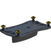 ENSIS MANIAC Mast Alu<br><small>incl US-Base + Fuselag Adapter</small>