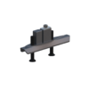 ENSIS MANIAC Mast Alu<br><small>incl US-Base + Fuselag Adapter</small>