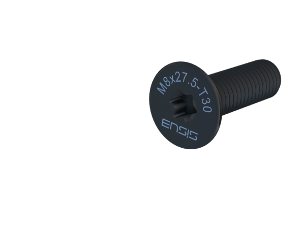 ENSIS MANIAC Screws M8<br><small>Countersunk A2-T30/27.5 - 60mm</small>