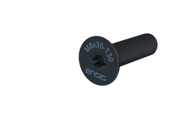 ENSIS MANIAC Screws M8<br><small>Countersunk A2-T30/27.5 - 60mm</small>