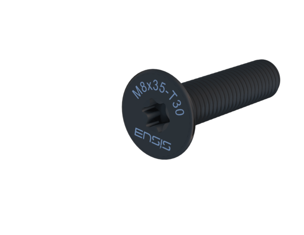 ENSIS MANIAC Screws M8<br><small>Countersunk A2-T30/27.5 - 60mm</small>