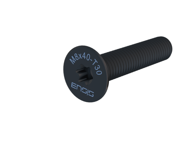 ENSIS MANIAC Screws M8<br><small>Countersunk A2-T30/27.5 - 60mm</small>