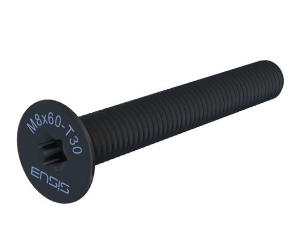 ENSIS MANIAC Screws M8<br><small>Countersunk A2-T30/27.5 - 60mm</small>