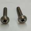 E23.21.012-1 ENSIS Footstrap Screw 5x30mm<br><small>Linsenkopf/PH2/1 Pack à 10 pcs</small>