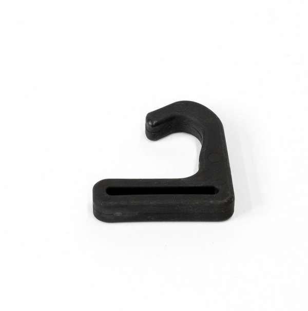 E62.24.001.Blk ENSIS Nylon hook for Harness