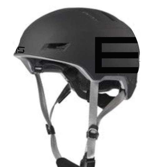 E67.21.020.BLK ENSIS Helmet DOUBLE SHELL
