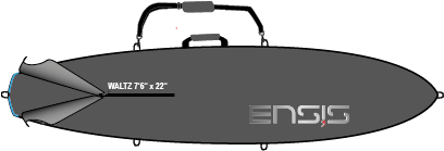 Element-2 ENSIS Boardbag WALTZ<br><small>Bag only</small>