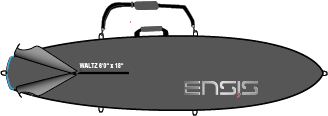 Element-3 ENSIS Boardbag WALTZ<br><small>Bag only</small>