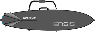 Element-4 ENSIS Boardbag WALTZ<br><small>Bag only</small>