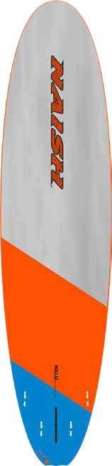 R30.21.014.bottom NAISH SUP JAVELINE CUSTOM LE<br><small>Flat Water Raceboard/no fin</small>