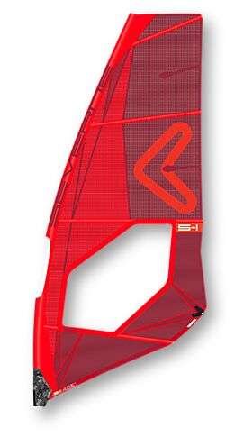 SEVERNE S-1  4.8-5.6<br><small>manouvre oriented wavesail</small>