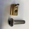 T-Nut-Screw-Sets-2 ENSIS T-Nut-Locking Screw Set<br><small>4 Brass T-Nuts/ 4 M8 x30 Inox</small>