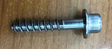 SEVERNE Footstraps SCREW Pack
