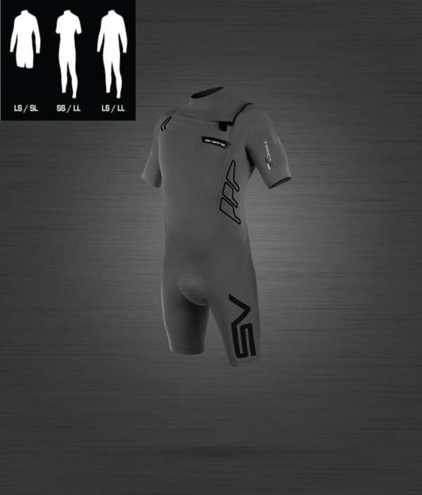 T65.20.020.22 Severne Wetsuit IMPACT SS/SL