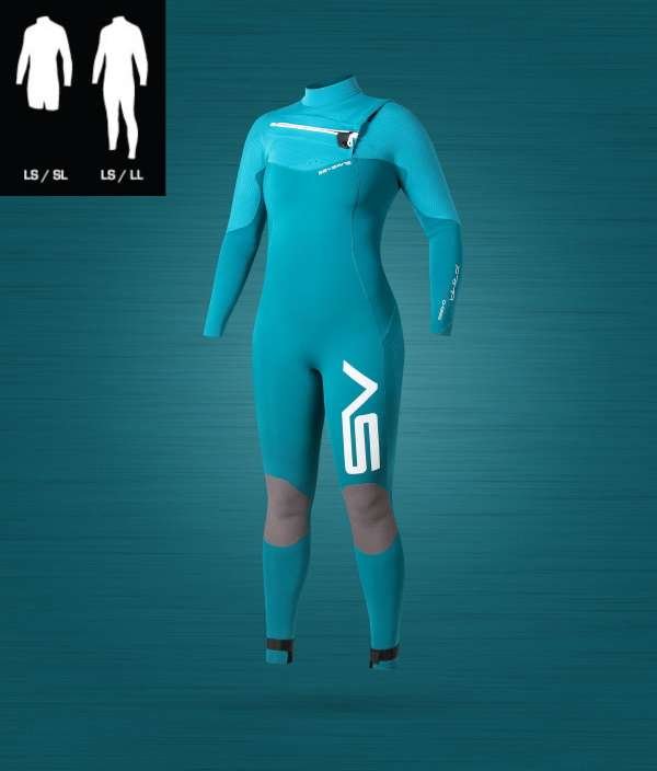 T65.20.052.32 Severne Wetsuit PRIMA LS/LL