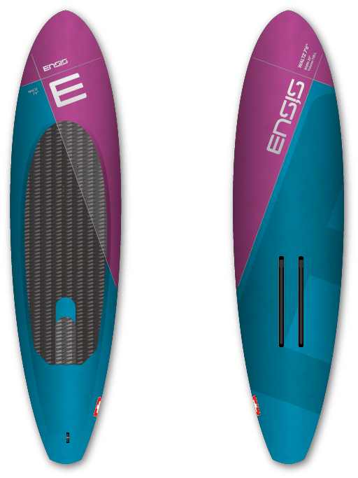 WALTZ_7.6 ENSIS WALTZ DW Foil Board<br><small>SUP-Foil/Downwind Foil</small>