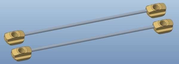 ENSIS MANIAC BONE T-NUT