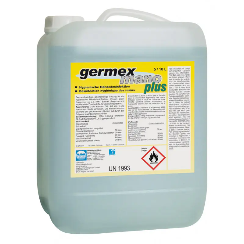 Germex Mano Plus 5 Liter