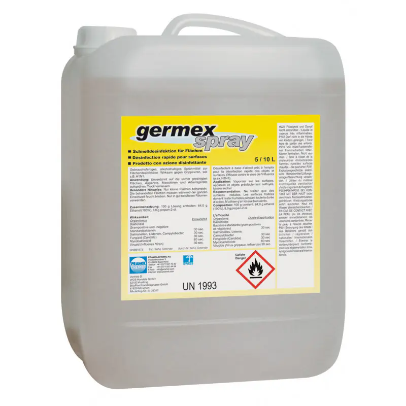 Germex Spray 5 Liter