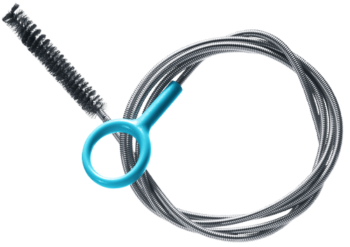 Streamer Tube Brush