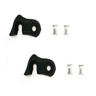 Split Tip&Tail Clips Setincl. Screw