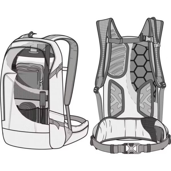 E-Track Backpack17 Liter