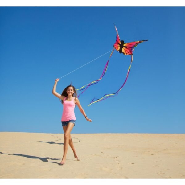Butterfly Kite Ruby LKinderdrachen